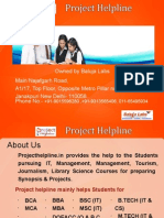 Project Helpline Presentation