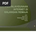 Download Faktor Penyalahgunaan Internet Di Kalangan Remaja by Muhammad Hasyim Alasyari SN205600027 doc pdf