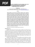 Download ANALISIS MOTIVASI BERPRESTASI KEMANDIRIAN BELAJAR DAN EFIKASI DIRI MAHASISWA BERPRESTASI PADA PRODI PENDIDIKAN MATEMATIKA by Edi Irawan SN205603157 doc pdf