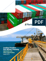 Leading Practice: Port Master Planning Approaches and Future Opportunities