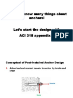 Part2_CEAT_Post Installed Anchor - Design Part