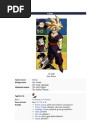 Download   Son Gohan Anime Name Manga Name Alternate Names by smile SN20560560 doc pdf
