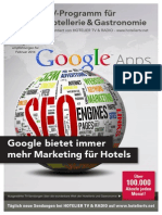 HOTEL TV PROGRAMM - Februar 2014 - Google Bietet Immer Mehr Marketing Für Hotels - Ratgeber Für Hotelmarketing