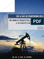 World OIL and Gas Companies IQ Report
