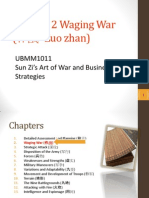 Lecture 3 Waging War. May 2013 (1)