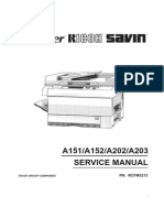 Manual Service Ricoh 3013-3213-3513-3713