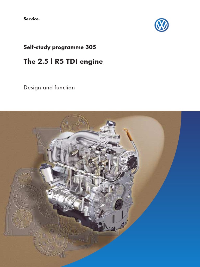2.5 Tdi PDF