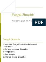 Fungal Sinusitis1
