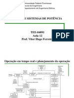 Operacao de Sistemas de Potencia-Aula 12