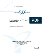 A Comparison of FFT and Polyphase Channelizers