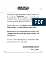 Manual de Utilizare Espero PDF