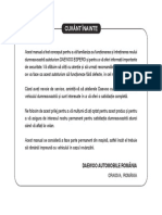Manual de Utilizare espero pdf