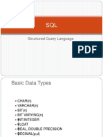 Structured Query Language