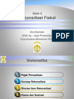 Slide 6 Rekonsiliasi Fiskal