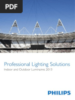 Philips Luminaires 2013