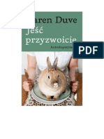 Duve Karen - Jeść Przyzwoicie. Autoeksperyment PDF