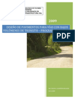 Diseno de Pavimentos Bajos Volumenes de Transito Pav Nt1 Eacm