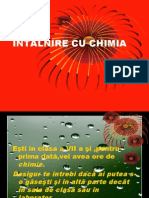 Intilnirea Cu Chimia