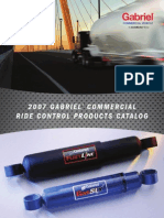 Gabriel 2007 commercial vehicle catalog features cab shocks