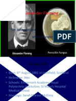 Sir Alexander Fleming: The Bacteriologist