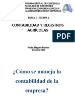 Etapa II Contabilidad Registros Agricolas PDF
