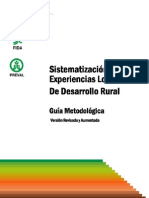 Guia - Metodologica Des. Rural Fida