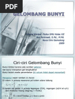 Download Gelombang Bunyi Sma Xii powerpoint by Nur Rohmadi SN20563072 doc pdf