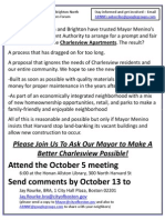 Charles View Meeting Flyer - Oct 5