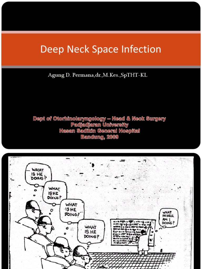 Deep Neck Space Infections Overview | PDF | Neck | Common Carotid Artery