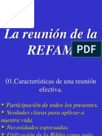 Como Hacer La Refam