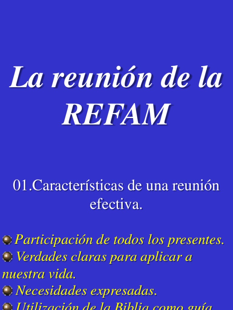 Como Hacer La Refam | PDF | Amor | Verdad