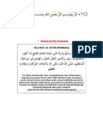 بِسْــــــــــــــمِ اللهِ الرَّحْمَنِ الرَّحِيْـــــمِ - Selawat Nabi s.a.w. (mixed)