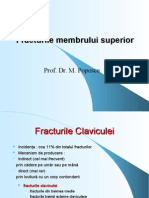 Fracturile Membrului Superior