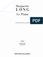 Marguerite Long the Piano 2