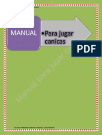 Manual para Jugar Canicas