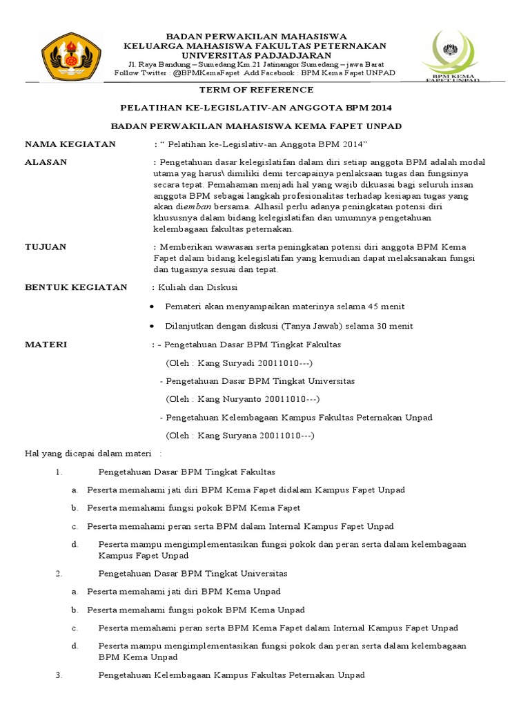 Tor BPM | PDF | Karier & Perkembangan | Seni & Disiplin Bahasa