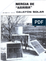 Calefon Solar - Nelly Cancelleri