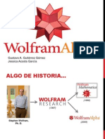 WolframAlpha Presentación