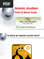 Islamic Studies:: Faith & Moral Code