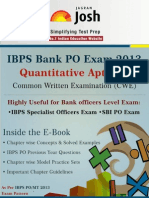 Ibps Po 2013 Quantitative Aptitude Ebook 1 PDF