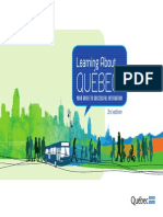 Information About Quebec