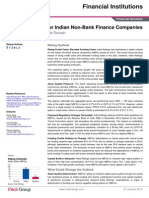 Financial Institutions: 2013 Outlook: Major Indian Non-Bank Finance Companies