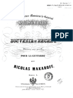 (1810 - 1890) Nicholas Makaroff - Op01 Souvenir Et Regret PDF