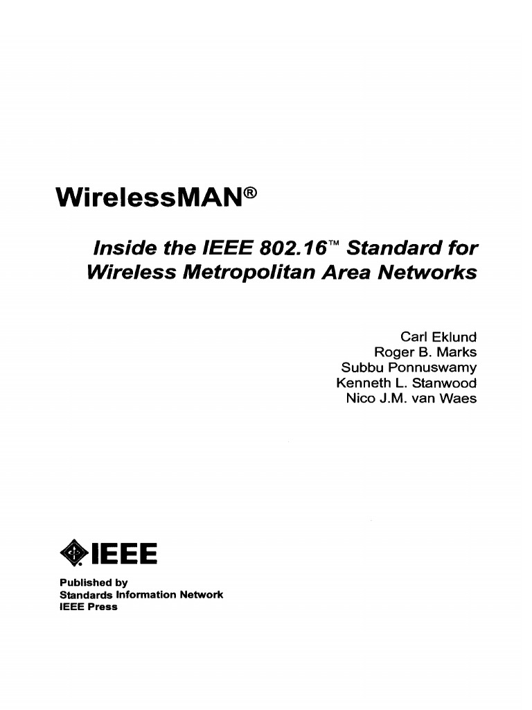 PDF | PDF | Channel Access Method | Wireless Lan