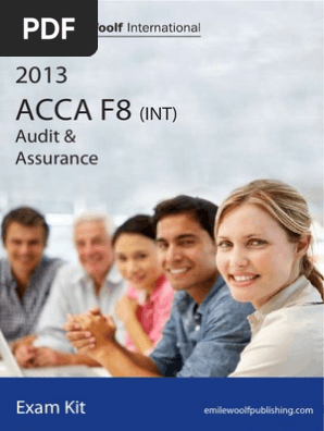 Accareloaded F8 Int Ew Exam Kit2013ew Internal Audit Audit - 