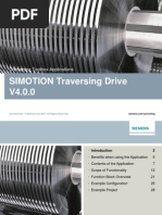 Slides SIMOTION Traversing Drive V4 0 0