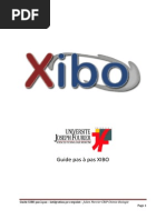 Download Guide Pas a Pas Xibo by snake972 SN205651859 doc pdf