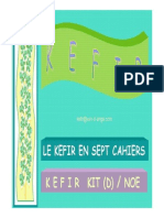 Kefir Kit (D) Noë KEFIR de Lait Et Histoire