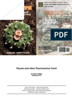 [Psychedelics]Peyote and Other Psychoactive Cacti-Gottlieb