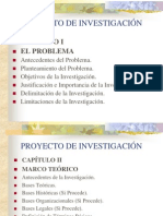 Selección del Tema y Planteamiento del Problema